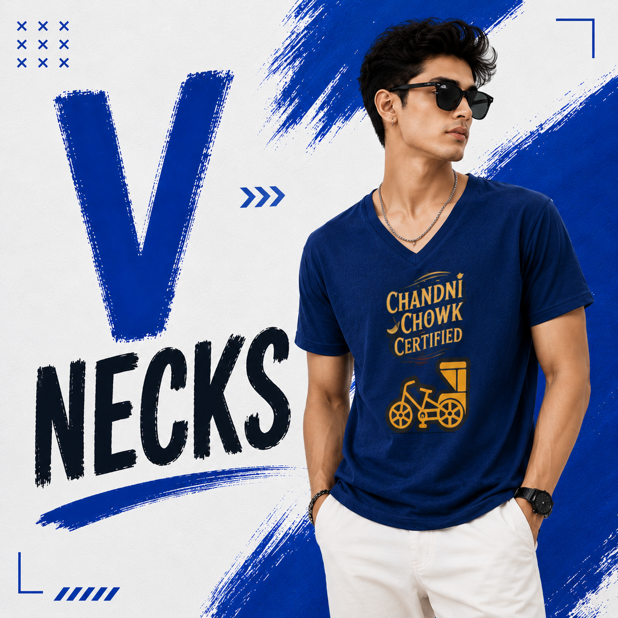 Male V-Necks